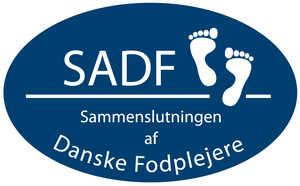 Danske Fodplejere logo
