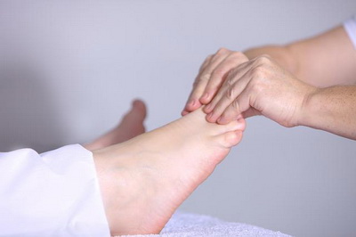 Zoneterapi fødder